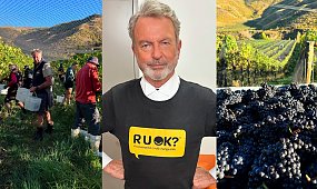 Sam Neill pozostawił niewyobrażalną fortunę. To, co zbudował w winnicy dla swoich wnuków, roztkliwia sieć