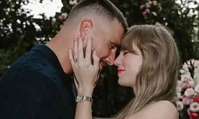 Wyciekło nagranie ze ślubu Taylor Swift za 20 mln dolarów. Fani patrzą na ołtarz i nie wierzą: "Jak w bajce" [wideo]