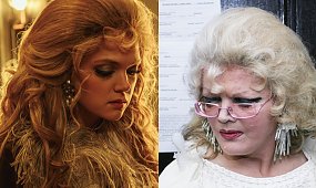 Sandra Drzymalska jako Violetta Villas. Nadaje się do roli? Opublikowano najnowsze zdjęcia z planu filmu o kultowej gwieździe [zdjęcia i wideo]