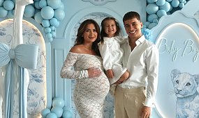 Wersow olśniewa na luksusowym baby shower. Wpis o synku roztkliwił fanów: "Czekamy" [zdjęcia]
