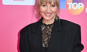 Dorota Szelągowska zaszalała w Sopocie. Wskoczyła w koronkę i odsłoniła nogi do nieba. Atuty było widać bardzo wyraźnie [zdjęcie]