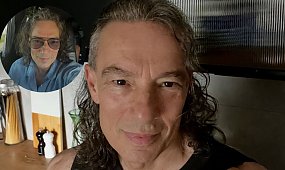 Jacek Stachursky schudł 20 kg i zapuścił włosy. Fani przecierają oczy: "Kto to jest?!"