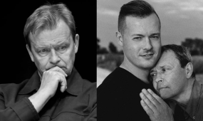 Syn Jana Frycza w przejmującym hołdzie dla ojca. Michał zdradził poruszający sekret znanego taty