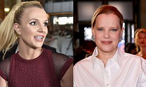 Joanna Kulig jako Britney Spears! Do sieci trafiło pierwsze zdjęcie z planu nowej produkcji [zdjęcie]