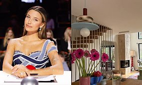 Julia Wieniawa pokazała luksusową willę w lesie. Fani oceniają łazienkę: "Ten k**el taki vintage" [zdjęcia]