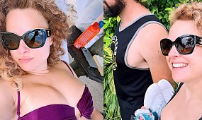 Kaja Paschalska wypięła przód i tył w mikroskopijnym opalaczu na Mauritiusie. Fani patrzą na jej narzeczonego: "Ale ciacho" [zdjęcia]