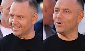 Karol i Marta Nawroccy w sportowym wydaniu na koncercie dla powstańców. Wzrok przyciąga jeden patriotyczny szczegół [zdjęcia]