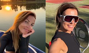 Katarzyna Glinka pręży ciało w skąpym opalaczu. Fani nie wierzą, że ma 49 lat: "Obłędna" [zdjęcia]