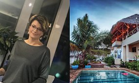 Katarzyna Werner rzuciła TVN24 i uciekła na Zanzibar. Dziś gorzko podsumowuje: "To politycy zepsuli mój zawód" [zdjęcia]
