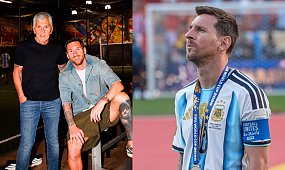 Leo Messi napisał list do zmarłego ojca. Jego słowa o końcu kariery rozdzierają serce