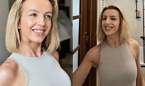 Daria i Filip z "Love is Blind" pokazali mieszkanie. Projektant o szafie: "Dziecko w szkole ma większą" [zdjęcia]