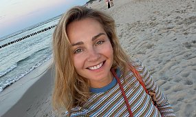 Małgorzata Socha pokazała rodzinne kadry z wakacji. W naturalnej odsłonie wygląda oszałamiająco [zdjęcia]