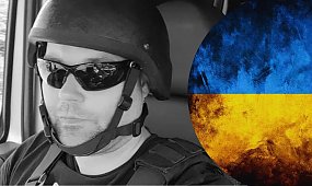 Tragiczna śmierć polskiego wolontariusza w Ukrainie. MSZ potwierdza informacje o śmierci Marka Rusek-Wolskiego