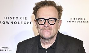 Olaf Lubaszenko zrzucił 80 kilogramów i pojawił się na pokazie filmu. Jego nowa sylwetka to prawdziwy przełom [zdjęcia]