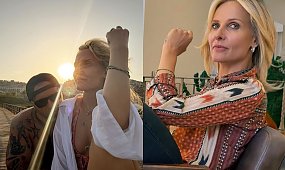 Patrycja Markowska dokazuje w Alicante z nowym mężem i synami. Jeden kadr roztkliwił sieć: "My i nasze chłopaki" [zdjęcia]