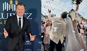 Rafał Brzozowski wziął ślub w tajemnicy. Małgorzata Tomaszewska wygadała się na temat jego żony