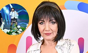 59-letnia Shazza pręży się w mikroskopijnej mini na scenie w Mrągowie. Fani w szoku: "Petarda"
