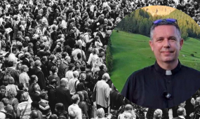 Odpowiedziała mu zwykłym "dzień dobry", a ten dopatrzył się spisku! Absurdalna teoria znanego proboszcza