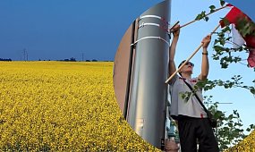 Ukraińscy nastolatkowie zrobili to z polską flagą na ulicy. Szef dyplomacji wprost: "To pokolenie napisze przyszłość" [wideo]