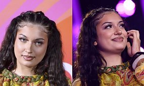 Viki Gabor niegdyś niepokorna, dziś w stylizacji bliższej korzeniom. Czyżby narzeczony przekonał ją do zmiany stylu? [zdjęcia]