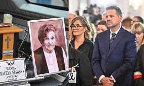 Wstrząsające pożegnanie legendy Powstania Warszawskiego. Wyjątkowy gest Trzaskowskiego i Biejat odbiera mowę