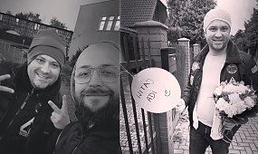 Rozdzierające serce sceny po pogrzebie Adriana ze "ŚOPW". Gest Roberta Żuchowskiego odbiera mowę