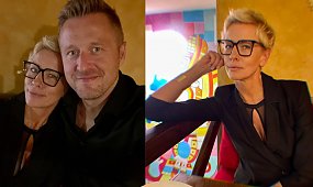 Anita Werner odsłoniła wszystko w ultrakrótkiej mini. Dziennikarka bez żenady wypięła nogi jak do nieba [zdjęcia]