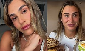 Aryna Sabalenka zrzuciła fatałaszki i pręży walory w Grecji po finale US Open [zdjęcia]