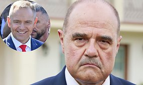 Żak zadrwił z Nawrockiego podczas ramówki TVP. Padło zdanie, po którym publiczność wybuchnęła śmiechem 