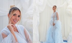 Izabela Janachowska urodziła synka. Wzruszające nagranie obiegło sieć: "Czekaliśmy na ciebie" [wideo]