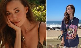 Izabella Krzan w kusym opalaczu na wakacjach w Portugalii. Cel podróży zaskakuje [zdjęcie]