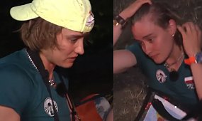 Makabryczny wypadek w "Azji Express". Katarzyna Zillmann zrobiła to sobie w głowę [wideo]