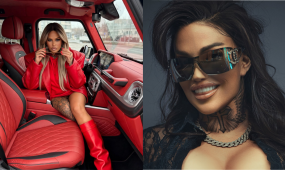 Laluna zabrała narzeczonego do Turcji po białe zęby. Sama wymienia biust: "Ja jestem plastic beauty"