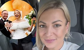 Magdalena Narożna zszokowała kusą suknią ślubną. Eksperci łapią się za głowę