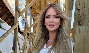 Monika Ordowska wypięła rozgogolone pośladki wprost do obiektywu. Pręży ciało za miliony starszego męża [zdjęcia]