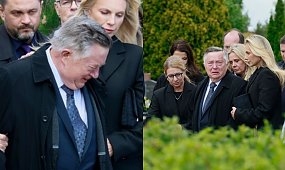 Pogrzeb Marii Zięby w "Na Wspólnej". Widzowie poruszeni symbolicznym gestem Włodka: "Aż się popłakałam" [zdjęcia]