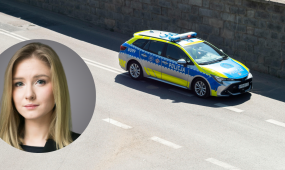 Kinga Duda rozbiła luksusowego Jaguara na S7. Policja podaje nowe informacje: "Straciła panowanie"