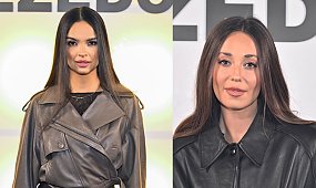 Izabella Krzan, Daria Zawiałow i Klaudia El Dursi na evencie marki bieliźnianej. Odsłoniły nogi