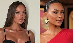 Edyta Zając pręży opalone ciało w kusym staniczku. Fani pieją z zachwytu: "Polska Angelina Jolie" [zdjęcia]