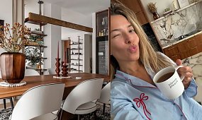 Ewa Chodakowska pokazała wnętrza 360-metrowego apartamentu. Marmury i prywatna siłownia robią wrażenie [zdjęcia]