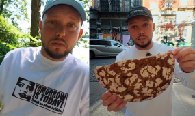 Książulo sprawdził najdroższy chleb świata! Wydał 60 dolarów i podsumował krótko