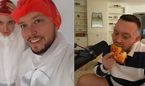 Książulo rusza ze sprzedażą mrożonej pizzy, a fani grzmią o utracie wiarygodności