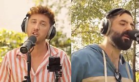 Uczestnicy "Love is Blind" nagrali żenujący diss na byłe partnerki. Marta Frymer uderza w męża: "Odbierz papiery" [wideo]