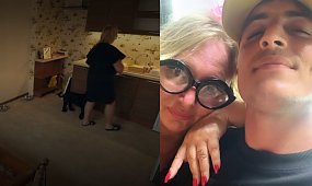 Tak mieszka Margareta z "Kochaj albo wróć". W domu pustki aż biją po oczach. Znamy sekret braku mebli [zdjęcia]