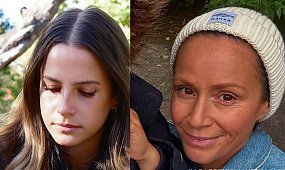 Tak wygląda 23-letnia córka Moniki Mrozowskiej. Karolina wyrosła na piękną kobietę [zdjęcia]