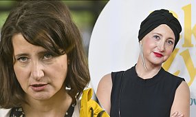 Chorująca na nowotwór Monika Pikuła zachwyciła na premierze filmu. Uśmiech aktorki po chemioterapii poruszył gości