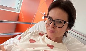 Zdjęcie Pauliny Orłoś ze szpitala wywołało poruszenie. Dziennikarka przekazała dramatyczny apel