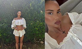 34-letnia Sahara Ray ostatni wpis przed śmiercią poświęciła małej córeczce. Modelka osierociła 10-miesięczne dziecko