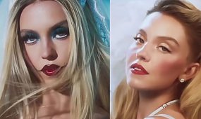 Sydney Sweeney w świątecznej kampanii własnej marki bielizny. "Czy ona ma cokolwiek innego do zaoferowania?" [zdjęcia]