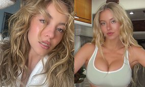 Sydney Sweeney kusi dekoltem w różowych koronkach. W sieci zawrzało, a fani ją krytykują: "Już za dużo"